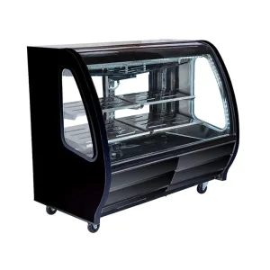 Chef AAA - DDC60B. Commercial 56 Refrigerated Display Deli Case NSF