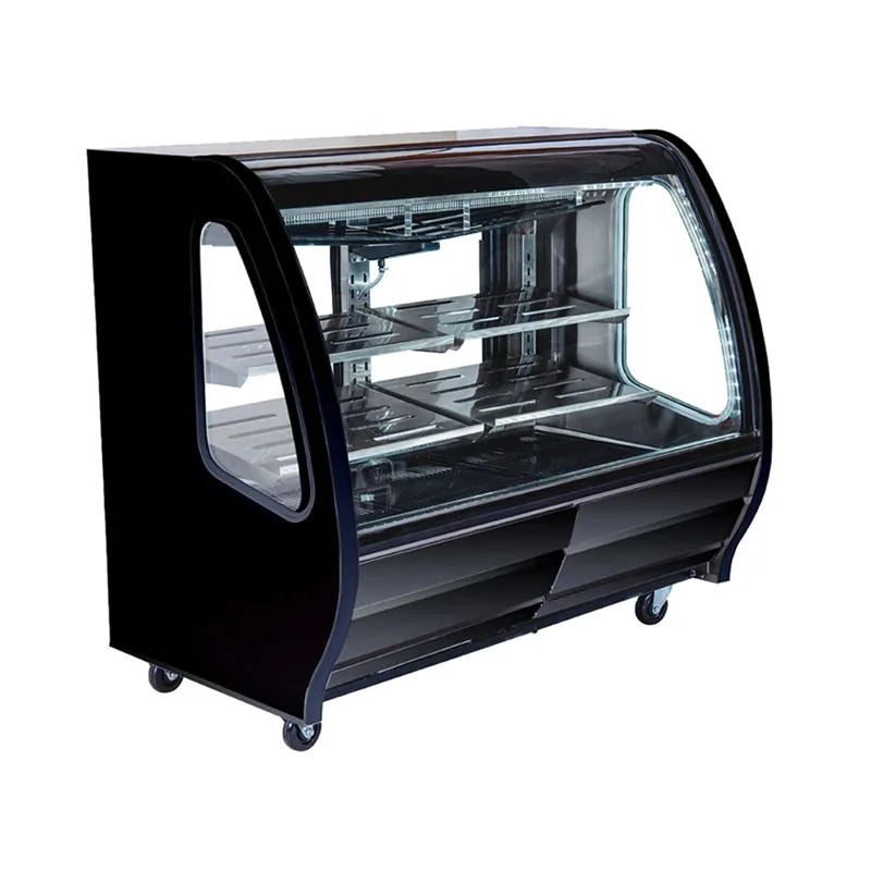 Chef AAA - DDC60B. Commercial 56 Refrigerated Display Deli Case NSF