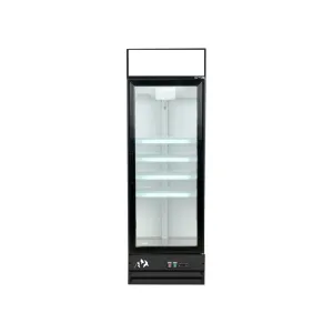Chef AAA - G368BMF-HC. Commercial 26 1 Glass Door Merchandiser Refrigerator 13 cu.ft.