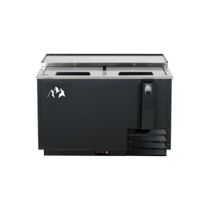 Chef AAA - HBB-65-HC. Commercial 65 Horizontal Bottle Cooler 22 cu.ft.