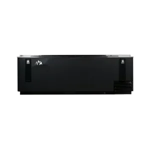 Chef AAA - HBB-95-HC. Commercial 95 Horizontal Bottle Cooler 26.6 cu.ft.