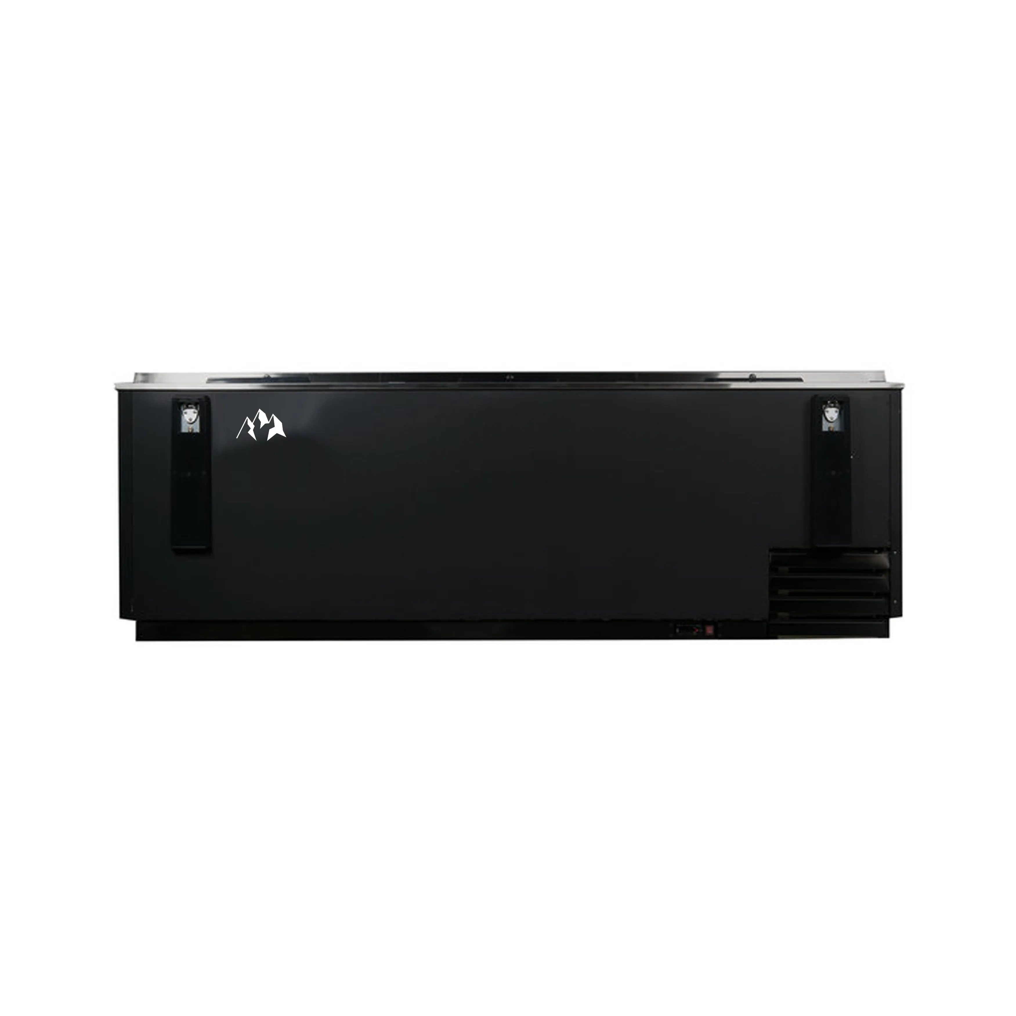 Chef AAA - HBB-95-HC. Commercial 95 Horizontal Bottle Cooler 26.6 cu.ft.