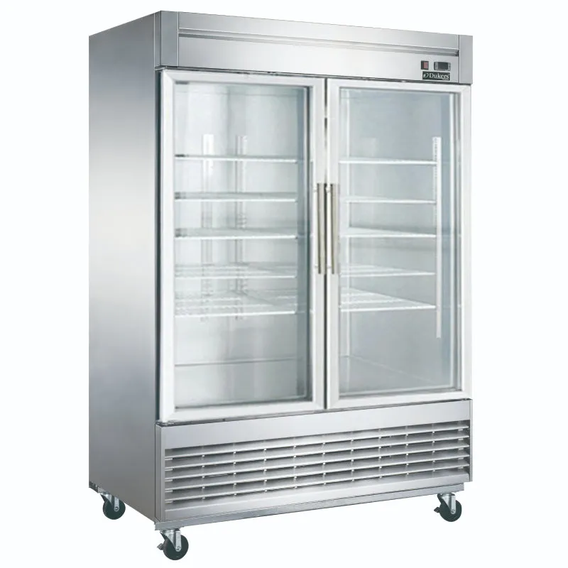 Chef AAA - KF-49BG 55 2 Glass Door Reach-in Freezer 40.72cu.ft NSF