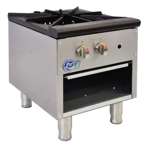 Chef AAA - KF-SP-1. Commercial Stock Pot Range Natural Gas