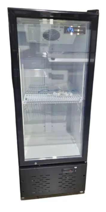 Chef AAA - LC-179. 20 Commercial 1 Glass Door Merchandiser Refrigerator