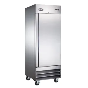 Chef AAA - S-23R. Commercial Single Solid Door Reach-In Commercial Refrigerator S-23R