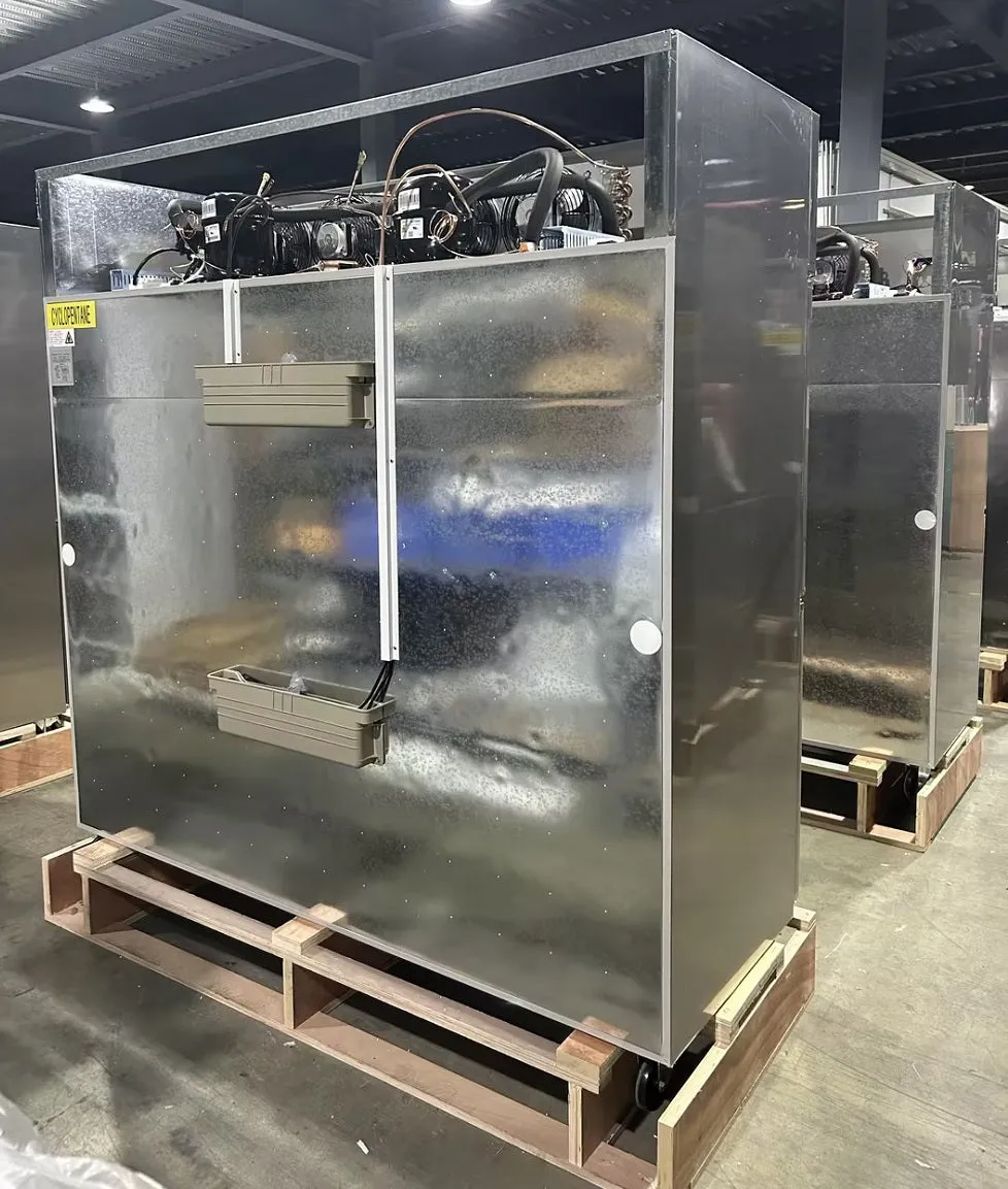 Chef AAA - SCD-660R 72 Commercial Reach-In Refrigerator with 6 Solid Half Doors