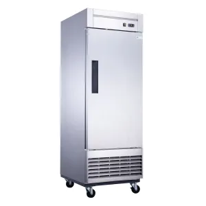 Chef AAA - T28R Commercial 27 Reach-In Refrigerator Solid 1 Door 17.7 cu.ft.