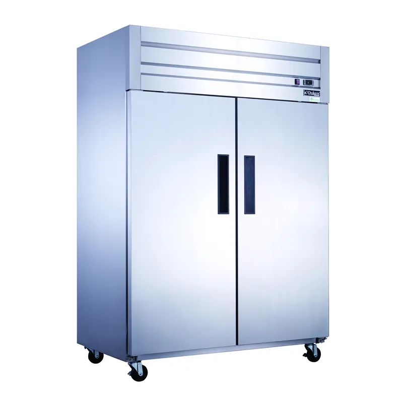 Chef AAA - T55AF Commercial 55 2 Solid Door Reach-In Freezer 40.74cu.Ft.