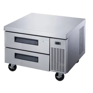 Chef AAA - TCB36-D2 Commercial 36 Chef Base Refrigerator 2 Drawer