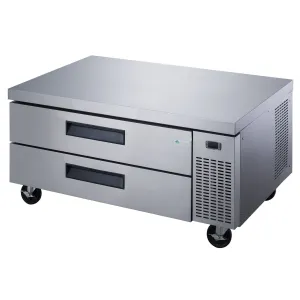 Chef AAA - TCB48-D2 Commercial 48 2 Drawer Refrigerated Chef Base