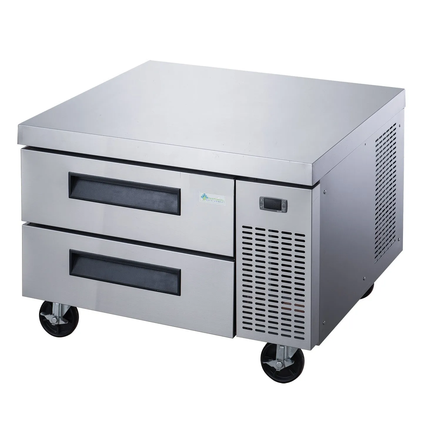 Chef AAA - TCB52-D2 Commercial 52 Chef Base Refrigerator 2 Drawer 990lbs Capacity