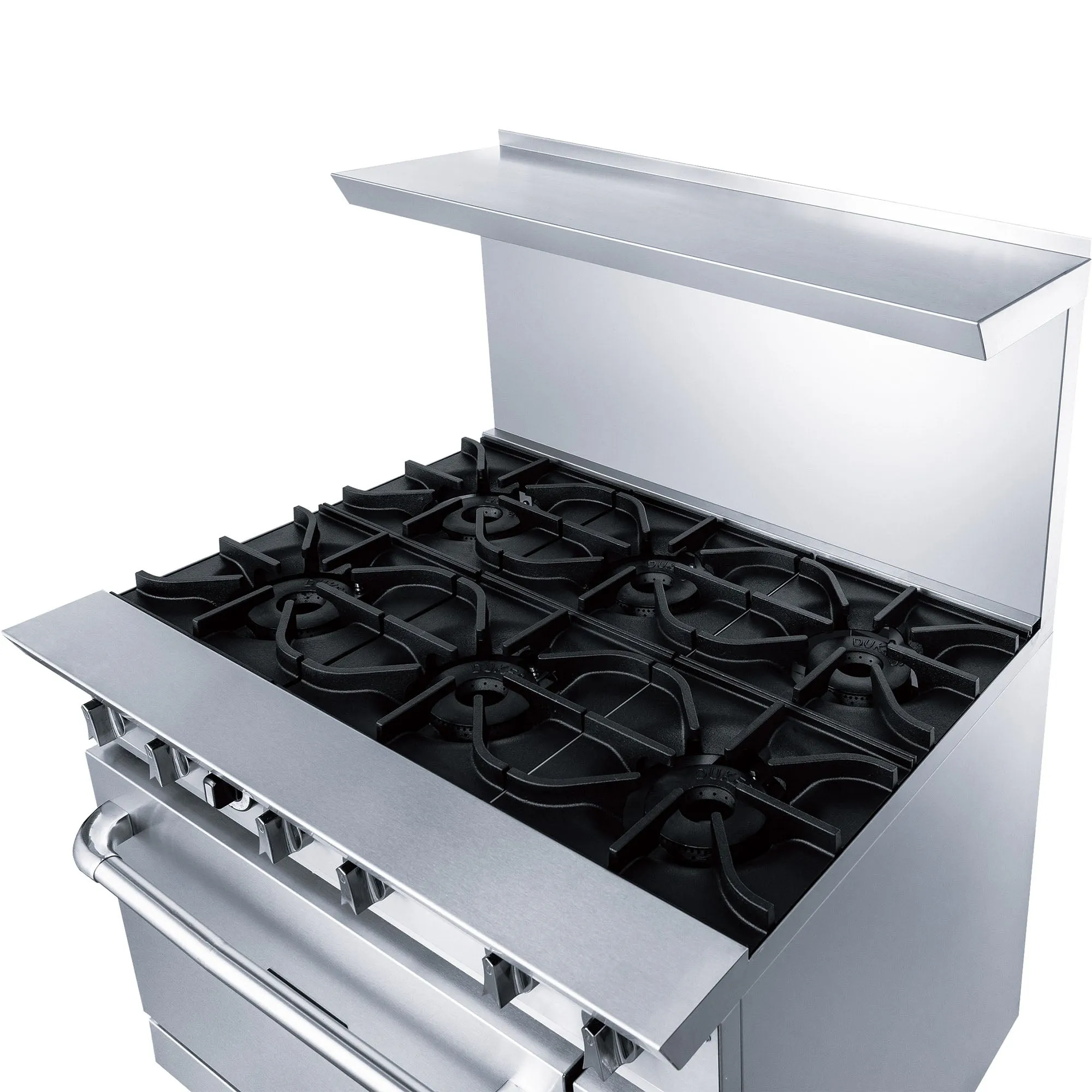 Chef AAA - TCR36-6B Commercial 36 Oven Range Six Open Burner Natural Gas