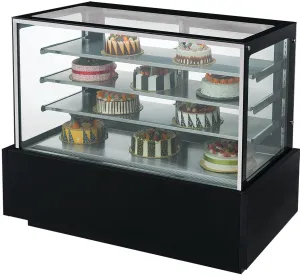 Chef AAA - TDM60R. 60 Straight Glass Bakery Case