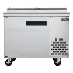 Chef AAA - TPP44-6-S1. Commercial 44 6 pan Pizza Prep Table Refrigerator