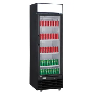 Chef AAA - TSM-19R Commercial 30 1 Glass Door Merchandiser Refrigerator 18.72cu.ft. NSF