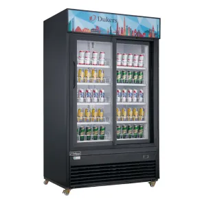 Chef AAA - TSM-47SR Commercial 54 2 Glass Door Merchandiser Refrigerator 47.67cu.ft. NSF