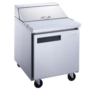 Chef AAA - TSP29 Commercial 29 8 Pan Salad Sandwich Food Prep Table Refrigerator 6.5cu.ft. NSF