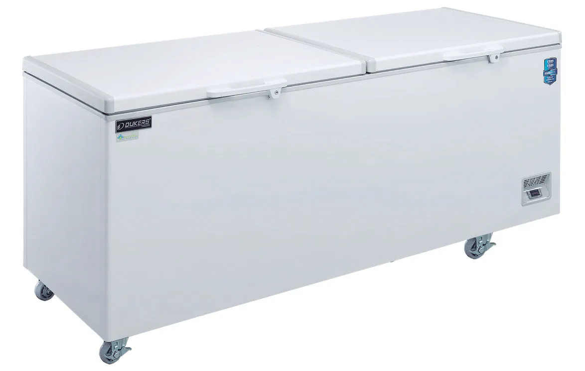 Dukers - BD/BG-520. 59 Chest Freezer With Solid Door