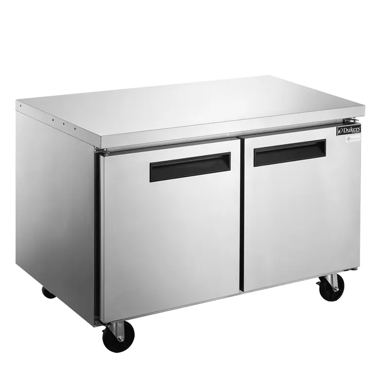 Dukers - DUC60R. Commercial 60 Undercounter Refrigerator 24cu.ft. NSF
