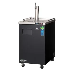 Everest - EBD1. Commercial 23 Direct Draw Keg Refrigerator Cooler Beer Dispenser 1 1/2 barrel