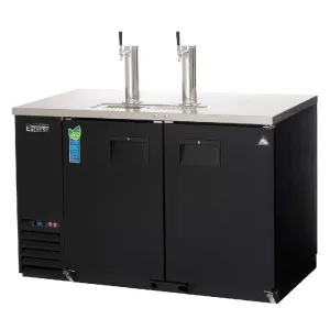 Everest - EBD2. Commercial 57 Direct Draw Keg Refrigerator Beer Dispenser Cooler 20 cu. ft.