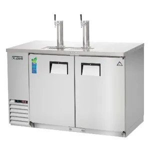 Everest - EBD2-SS. Commercial 57 Direct Draw Keg Refrigerator Cooler Beer Dispenser 20 cu. ft.