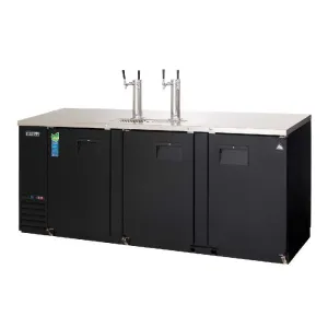 Everest - EBD4-24. Commercial 89 Keg Refrigerator Direct Draw Cooler Beer Dispenser