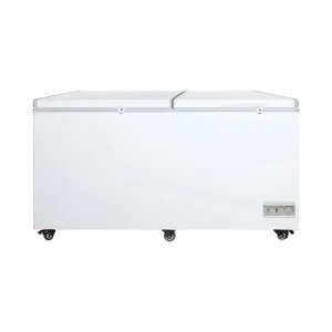 Excellence Industries - BD-24. 81 Commercial Chest Freezer 2 Solid Door 23.7 cu. ft. cu. ft.
