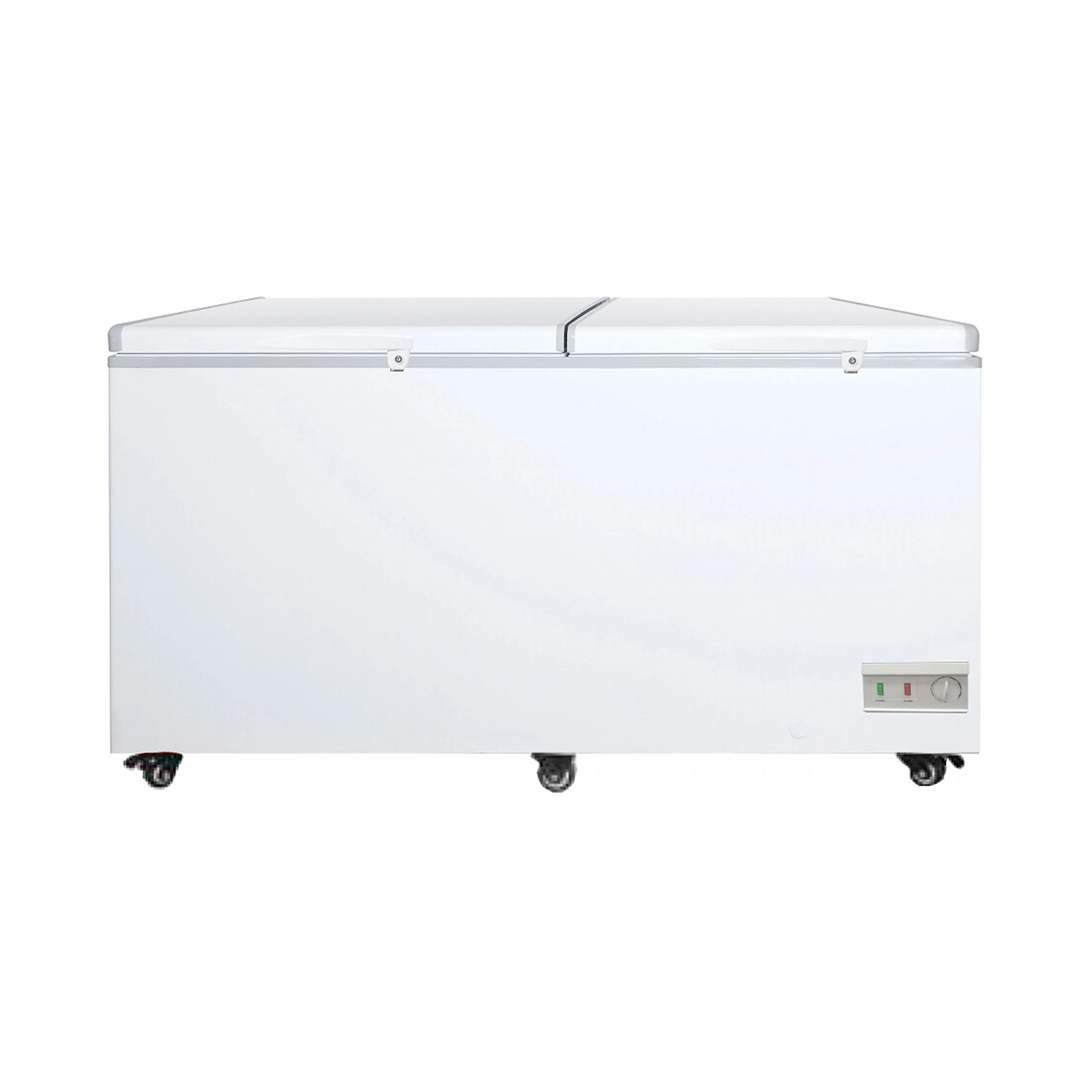 Excellence Industries - BD-24. 81 Commercial Chest Freezer 2 Solid Door 23.7 cu. ft. cu. ft.