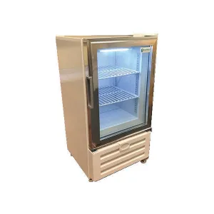 Excellence Industries - CTF-1T. 16 Commercial 1 Glass Door Countertop Merchandiser Freezer 1.3 cu.ft.