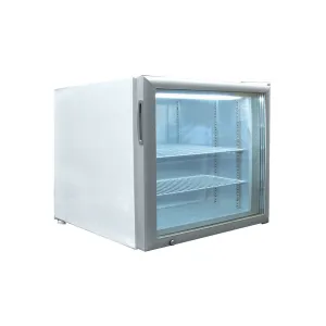 Excellence Industries - CTF-2HC. 22 Commercial Countertop Glass Door Merchandiser Freezer 1.9 cu.ft.
