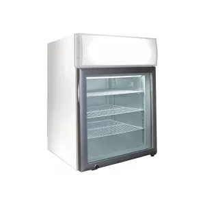 Excellence Industries - CTF-2HCMS. 22.63 Commercial Countertop Merchandiser Freezer 1.9 cu.ft.