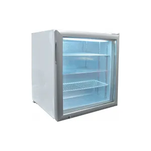 Excellence Industries - CTF-3HC. 24 Commercial Countertop Glass Door Merchandiser Freezer 3.4 cu.ft.