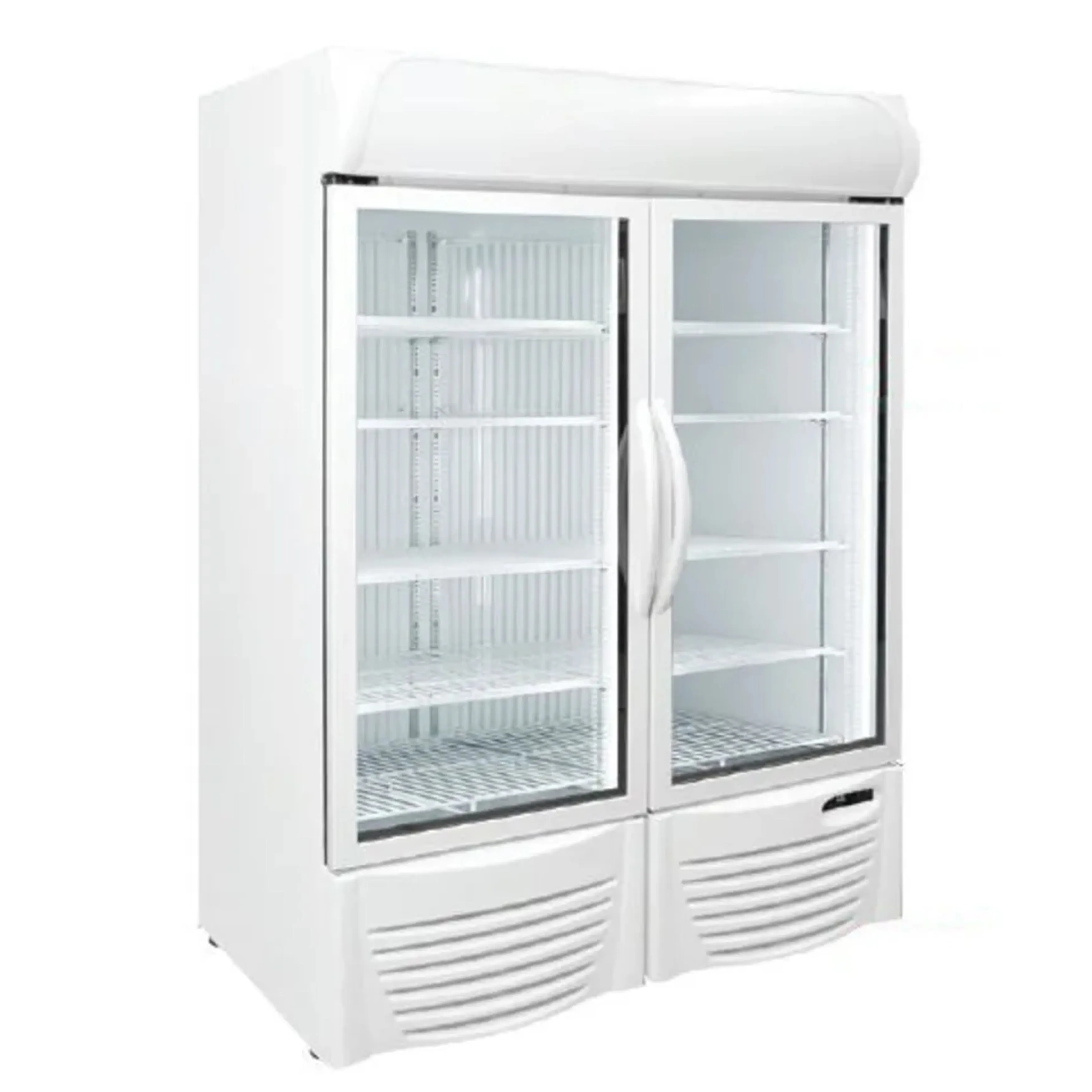 Excellence Industries - GDF-43. 46 Commercial 2 Glass Door Merchandiser Freezer 37.1 cu.ft.