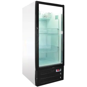 Excellence Industries - GDF-9M. 24 Commercial 1 Glass Door Merchandiser Freezer 7.3 cu.ft.