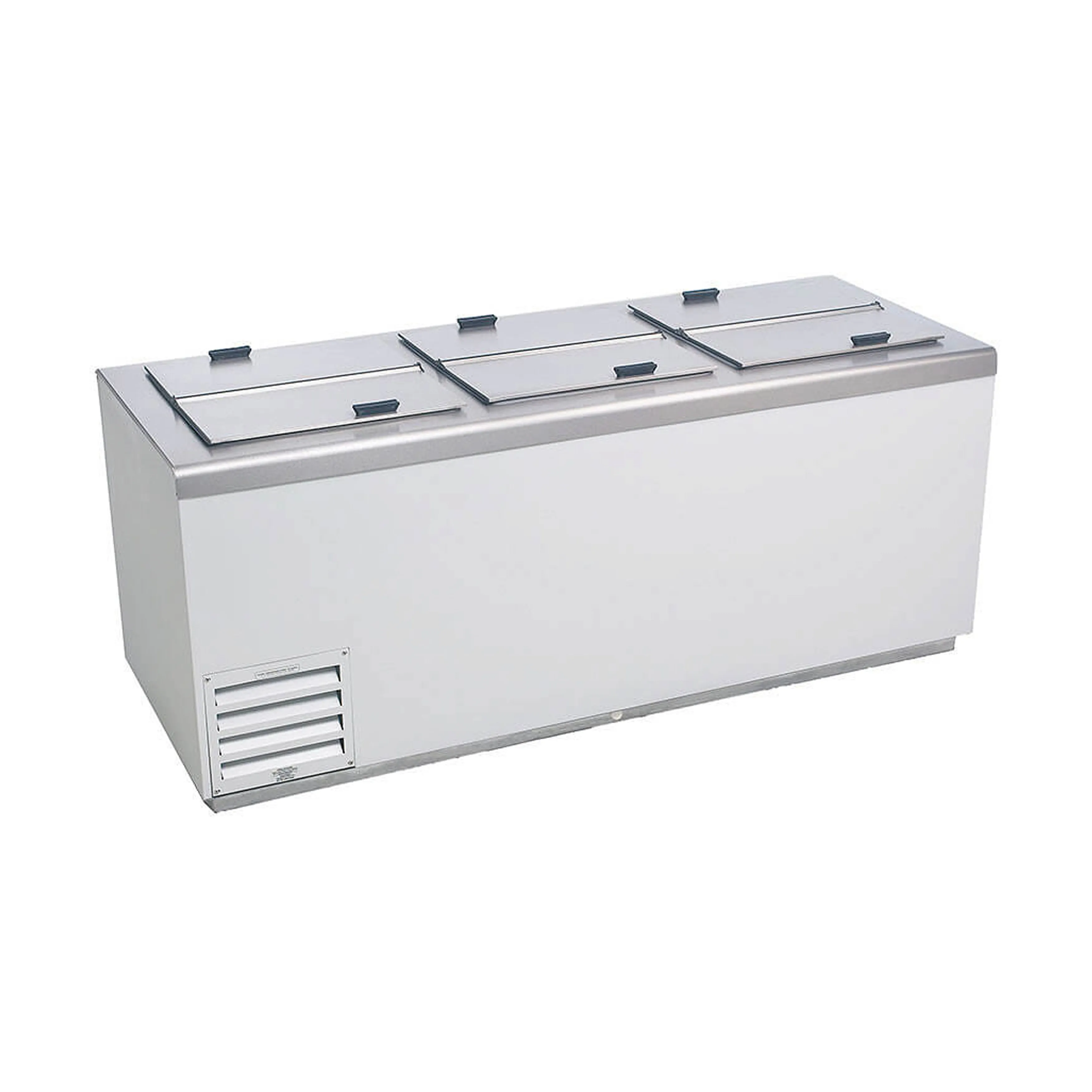 Excellence Industries - HFF-12HC. 80 Commercial 33 Tub Flip Top Ice Cream Dipping Cabinet White