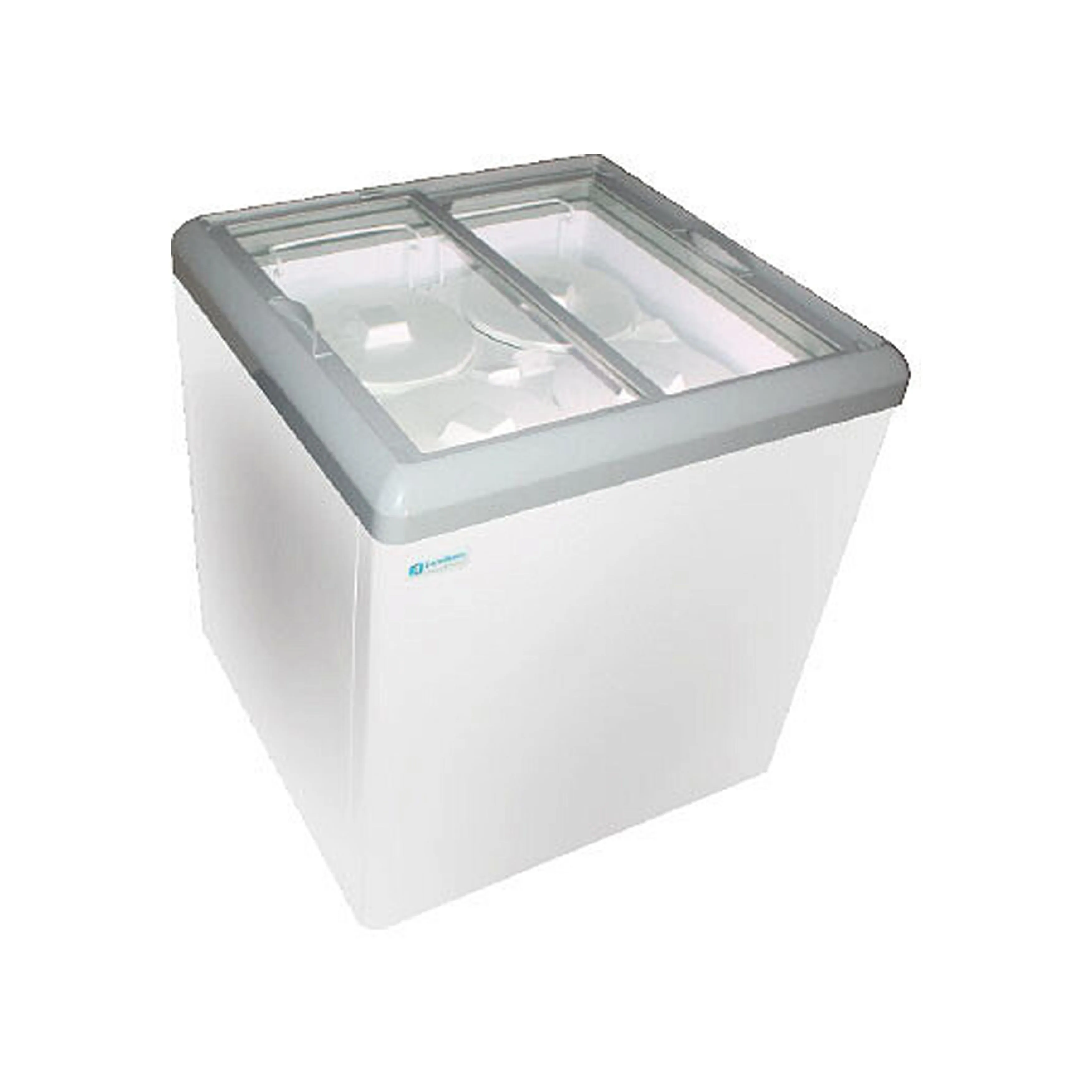 Excellence Industries - HL-6HC. 28 Commercial Flat Top Display Freezer 6.4 cu. ft.