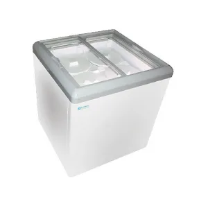 Excellence Industries - HL-6HC. 28 Commercial Flat Top Display Freezer 6.4 cu. ft.