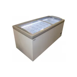 Excellence Industries - HM-23HC. 73 Commercial Flat Top Glass Door Display Freezer 23.3 cu.ft.