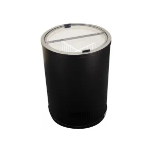 Excellence Industries - RF-77HC. 22 Commercial Glass Top Ice Cream Barrel Freezer 2.5 cu. ft.