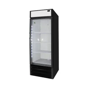 Excellence Industries - VF-23HC. 29 Commercial 1 Swing Glass Door Merchandiser Freezer 24 cu.ft