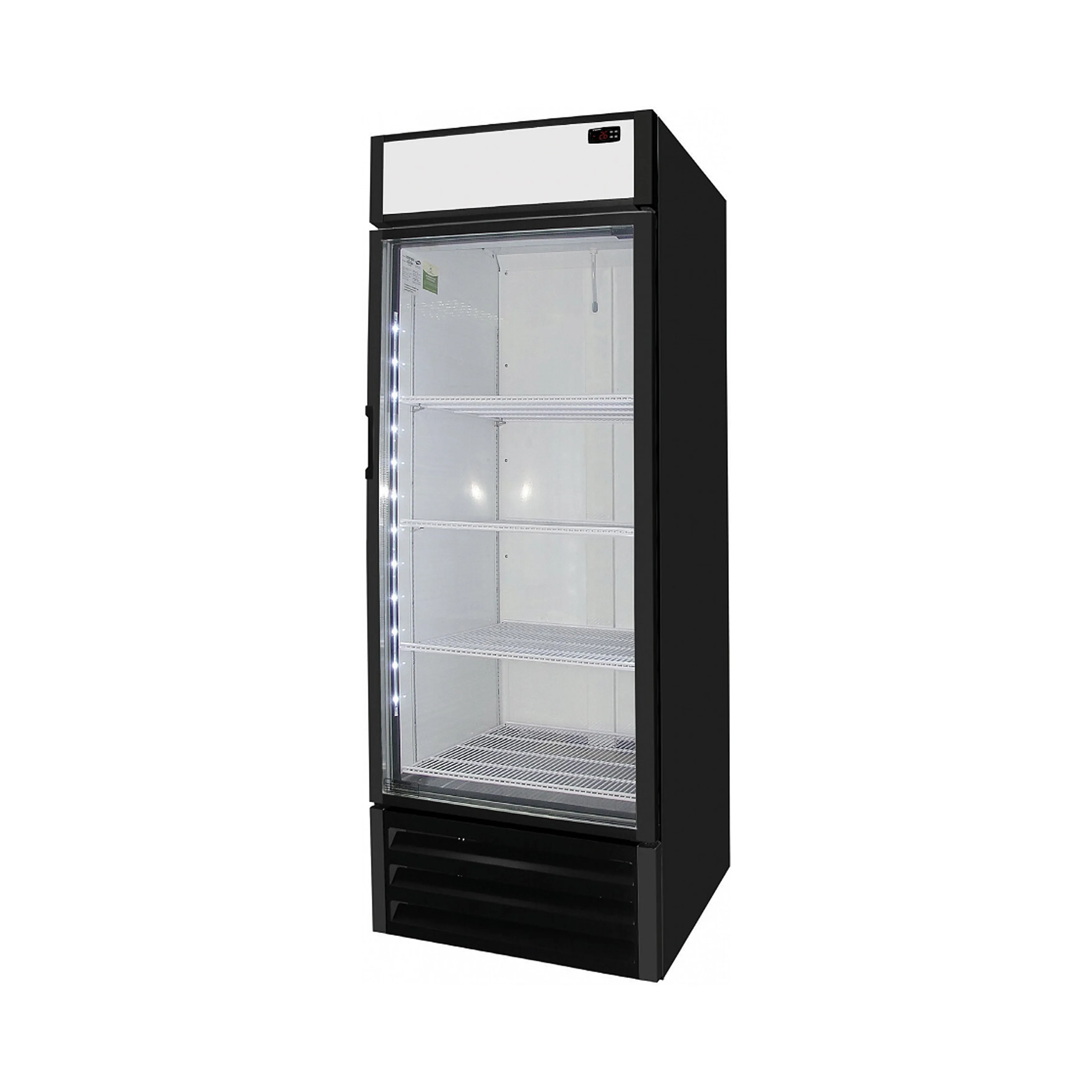 Excellence Industries - VF-23HC. 29 Commercial 1 Swing Glass Door Merchandiser Freezer 24 cu.ft