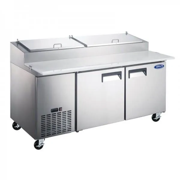 Grista - GRPZ-2D. Pizza Prep Table E Series 2 Door