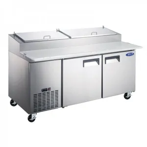 Grista - GRPZ-2D. Pizza Prep Table E Series 2 Door