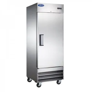 Grista - GRRF-1D. Reach-In Refrigerator - 1 Door. 23 Cu. Ft.. 29 In