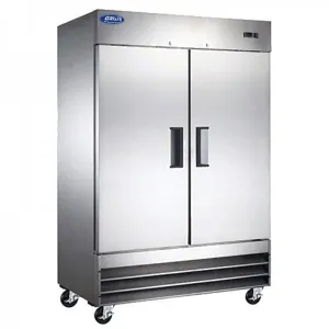 Grista - GRRF-2D. Reach-In Refrigerator - 2 Door. 48 Cu. Ft.. 54 In
