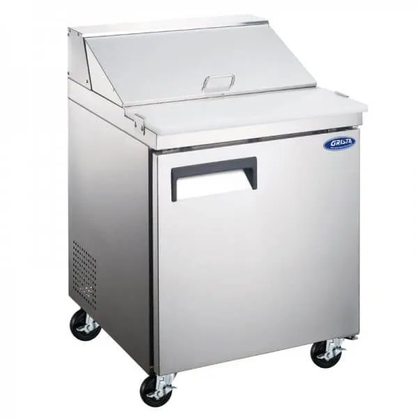 Grista - GRSL-1D. Salad Prep Table E Series 1 Door