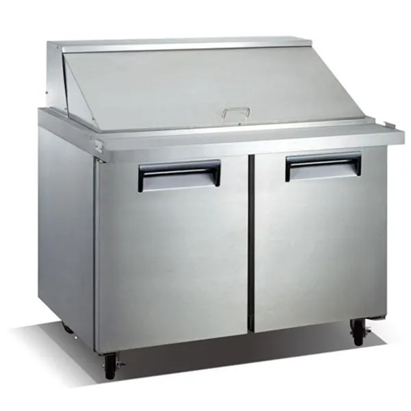 Grista - GRSLM-2D/60. Salad Prep Table Mega E Series 2 Door 60