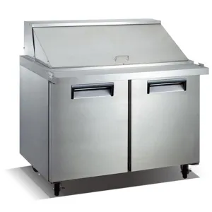Grista - GRSLM-2D/60. Salad Prep Table Mega E Series 2 Door 60